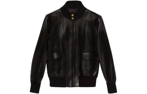 GUCCI Jackets & Coats Men's Black