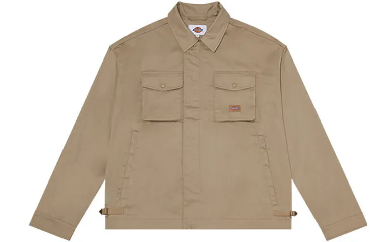 Dickies Jackets Men's Sand Lapel Moderate