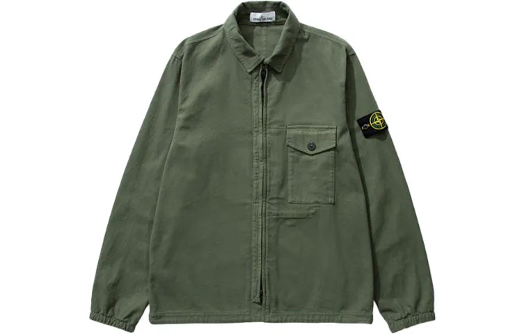 STONE ISLAND Jacket Fall Men's Sage Green