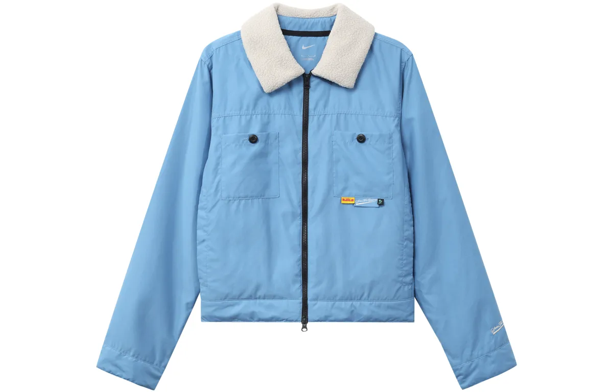 Nike Jackets Men's Blue Lapel Moderate Other