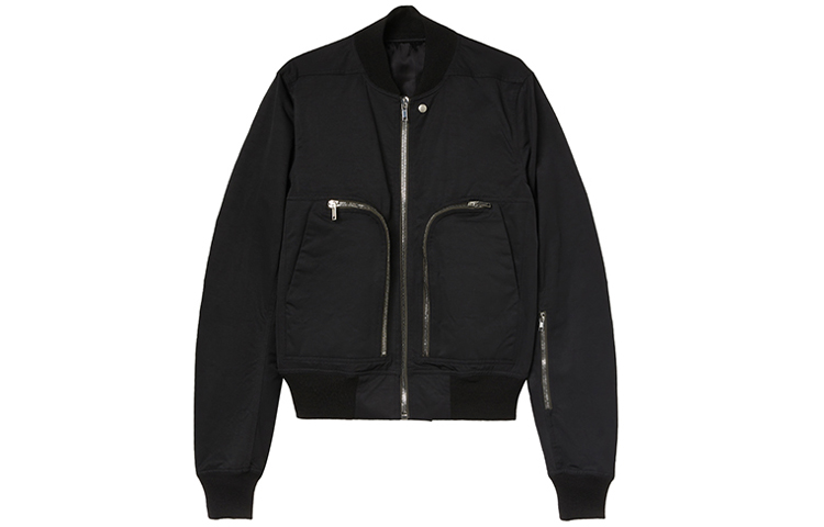 RICK OWENS Drkshdw Bauhaus Flight Bomber Jacket