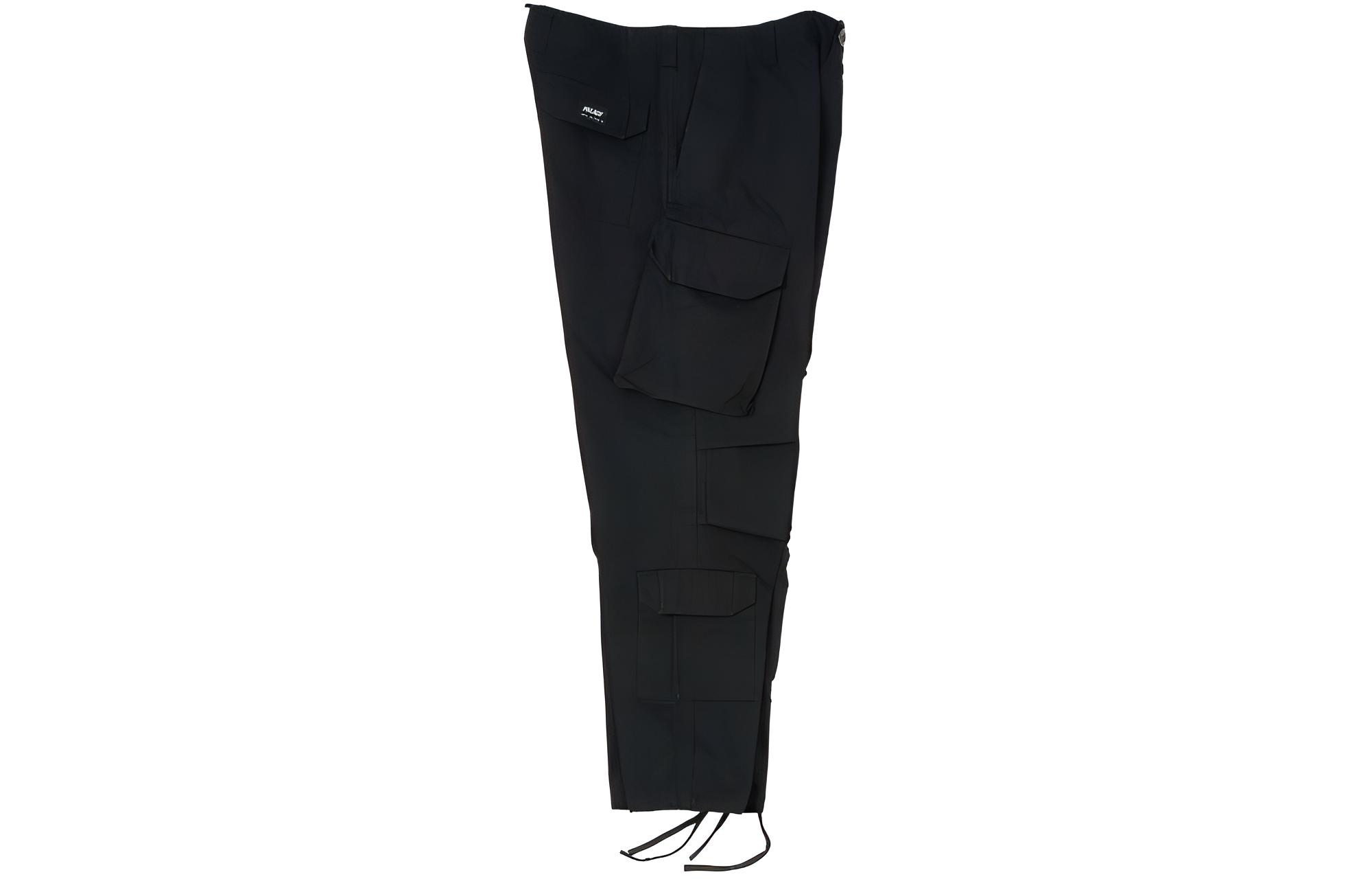 Штаны Palace RN CARGO TROUSER (черные) — фото 4