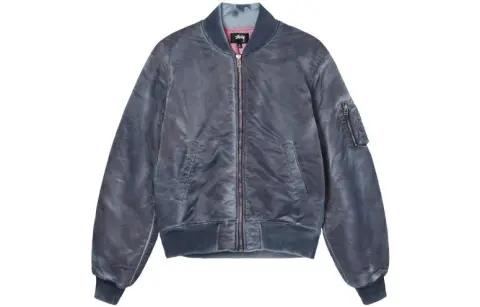Stussy Dyed Nylon Bomber