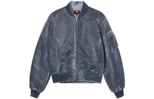 Stussy Dyed Nylon Bomber