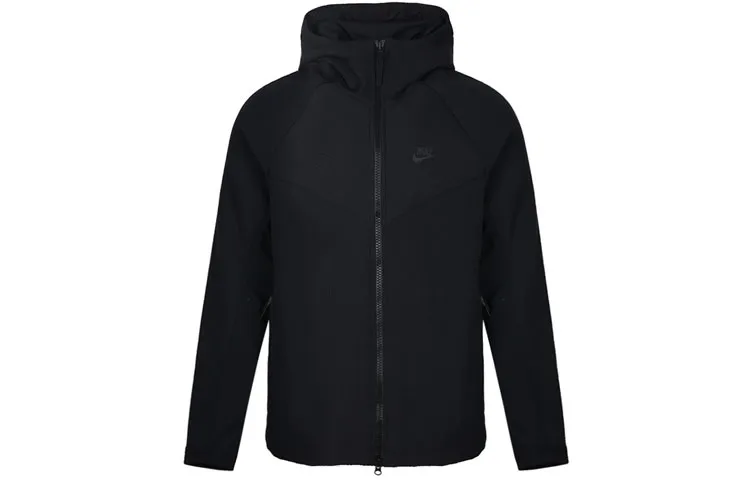 Nike Jackets Men's Black Hooded Moderate Other