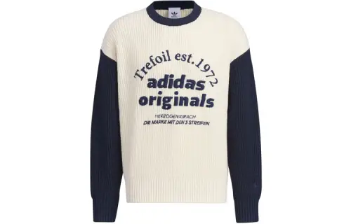 Adidas Originals CLASSIC SPORT Sweater Unisex Wonder White