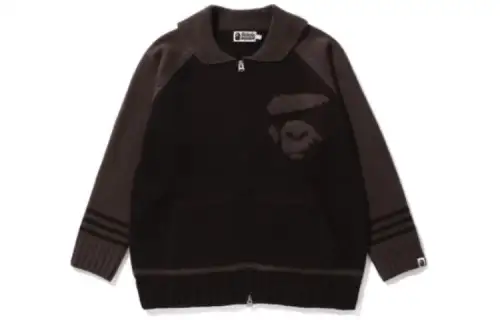 A BATHING APE Sweaters Men's Lapel Moderate Other