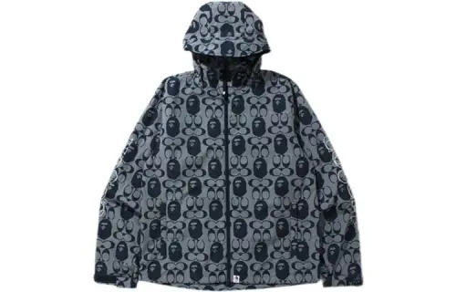 A BATHING APE X Coach Windbreaker
