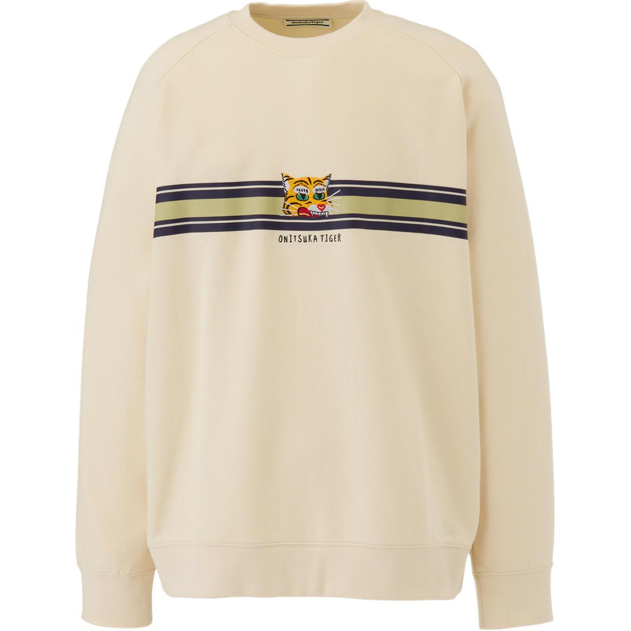 Свитшот Onitsuka Tiger SWEAT TOP (молочный)
