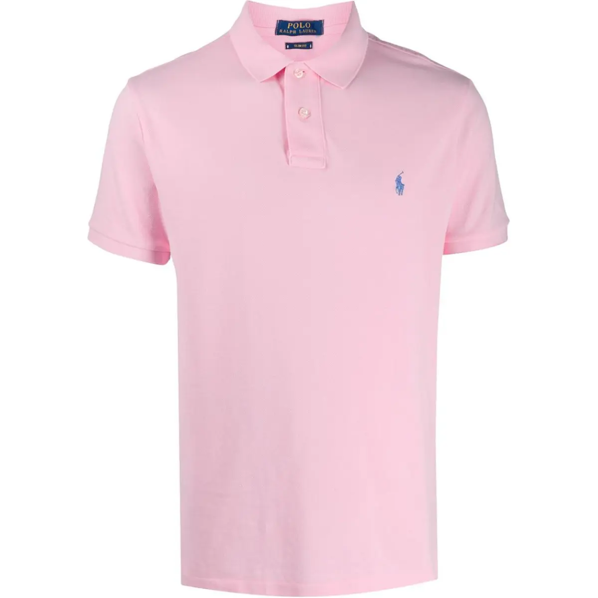 Polo Ralph Lauren Polo Shirt Custom Slim Fit Men's Pink