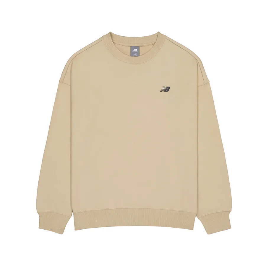 New Balance SS25 Sweatshirt Men's Woody Brown