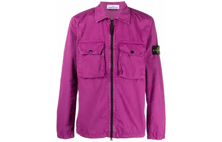 STONE ISLAND Jacket Men's Purple