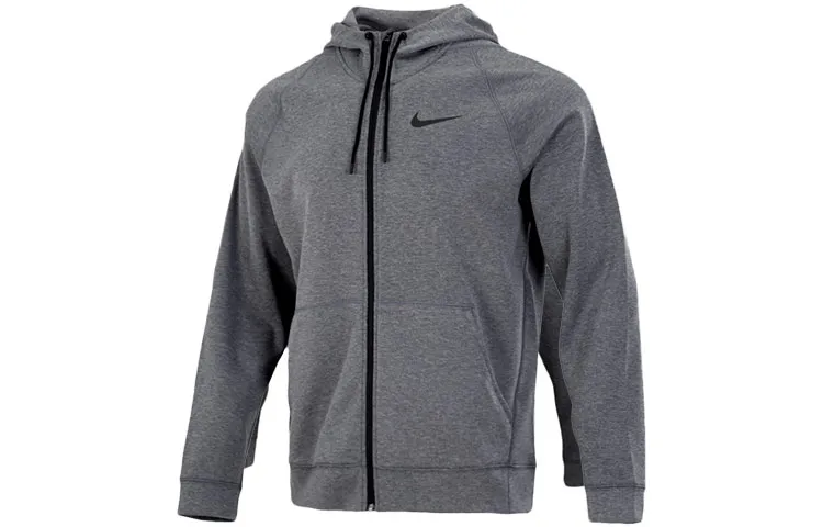 Nike Jackets Men's Gray Hooded Moderate Other