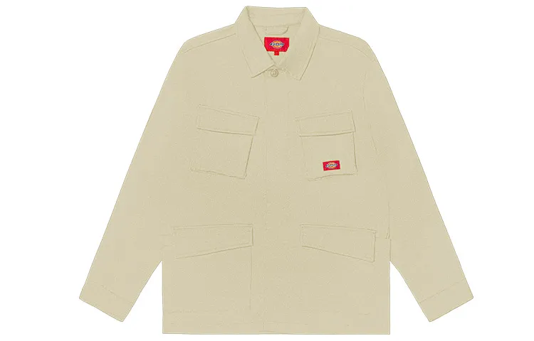 Dickies Jackets Unisex Sand Lapel Moderate Other