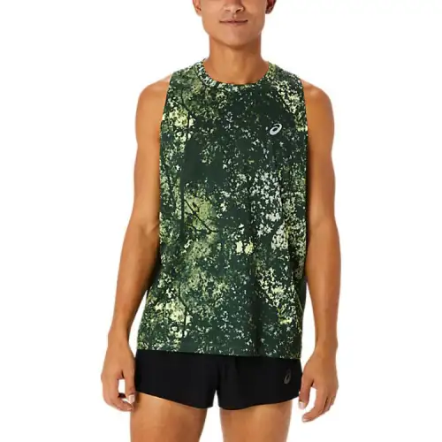 Asics Tank Top Men's Rainforest