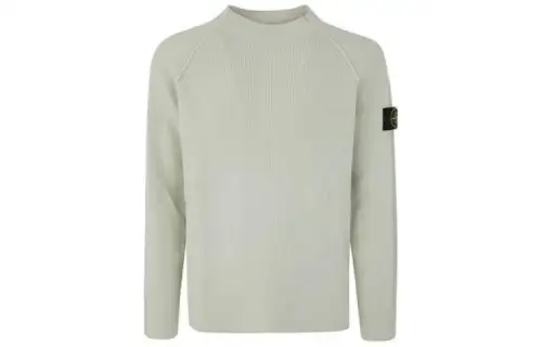 STONE ISLAND Sweater Men's Green