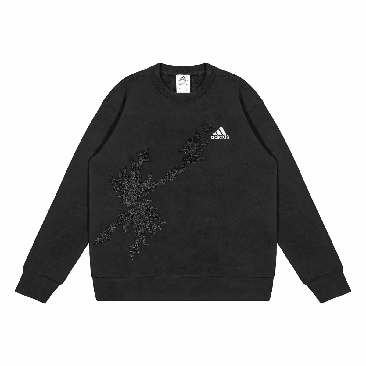 Adidas Fantasy Sweatshirt Unisex Black