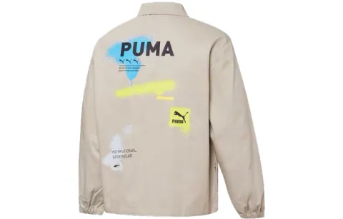 PUMA Jackets Men's Umber Lapel Moderate