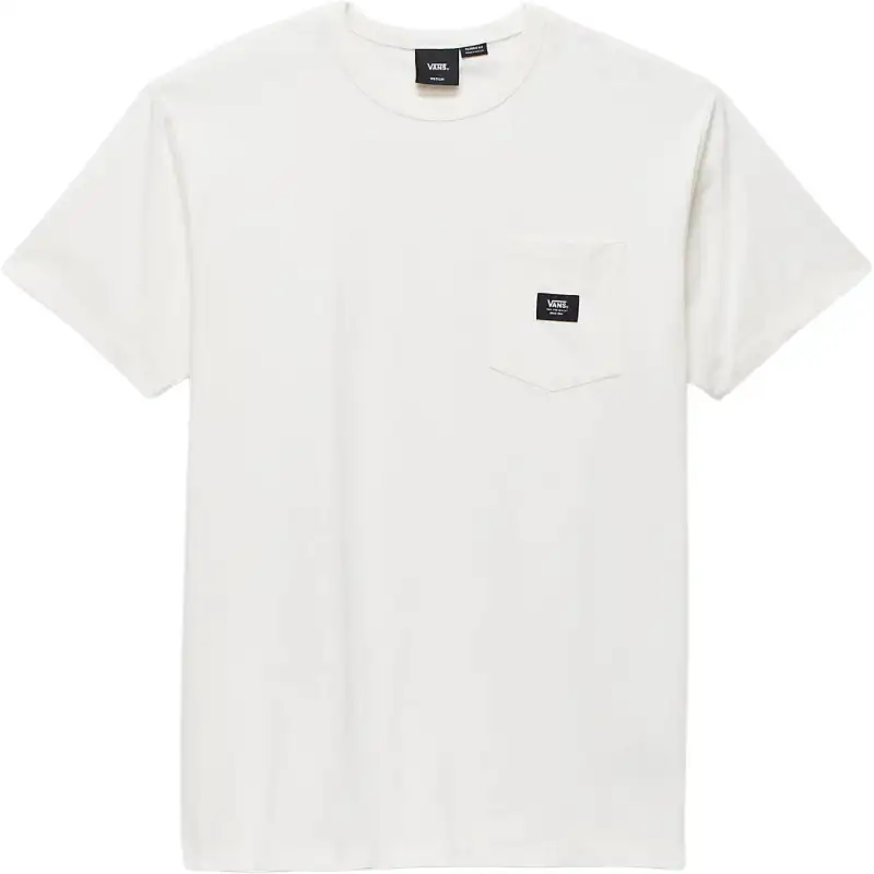Vans Left Chest Logo T Shirt Men's Cotton Candy