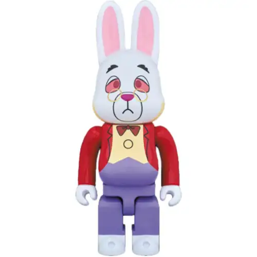BE@RBRICK Alice in Wonderland Mr. Rabbit R@BBRICK 400%