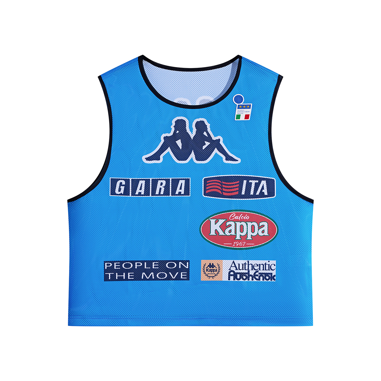 Мужская майка Kappa 1916 (синяя)