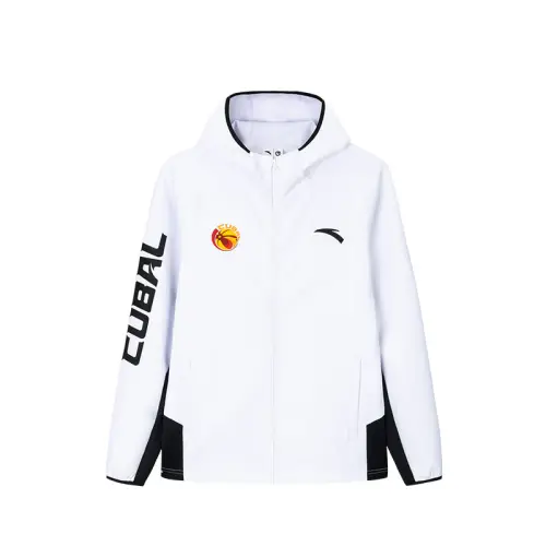 Anta Basketball Collection Knitwear Men's Pure White/Basic Black