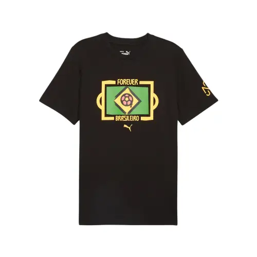 PUMA x NEYMAR JR X COPA AMÉRICA SS24 T Shirt Men's Black