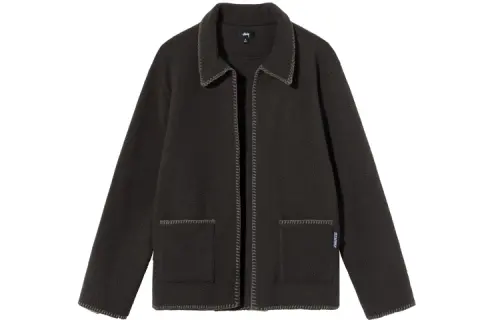 Stussy Woodsy Stitch Fleece