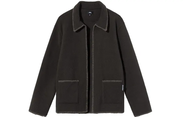 Stussy Woodsy Stitch Fleece
