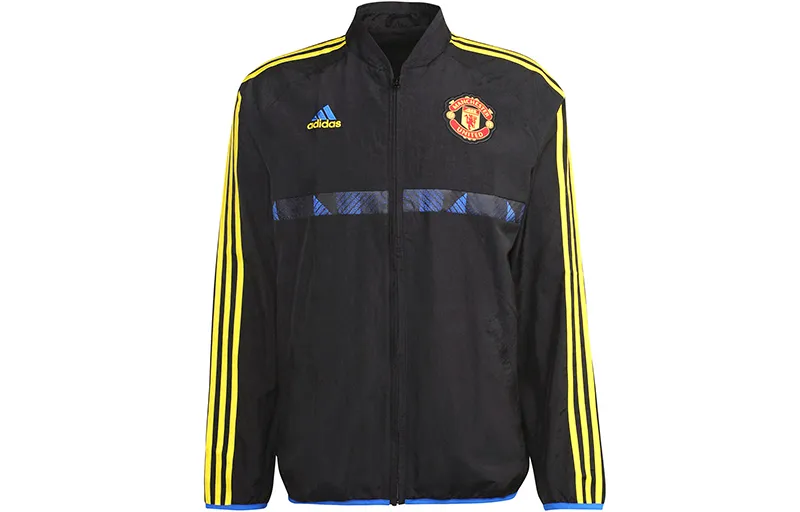 Adidas Manchester United Jacket Men's Black