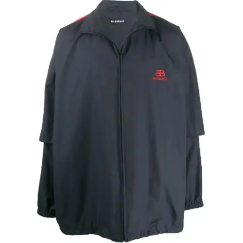 Balenciaga Jackets & Coats Regular Fit Men's Black