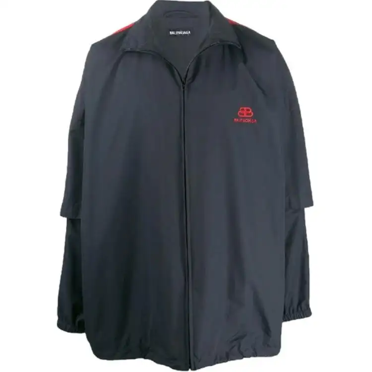Balenciaga Jackets & Coats Regular Fit Men's Black