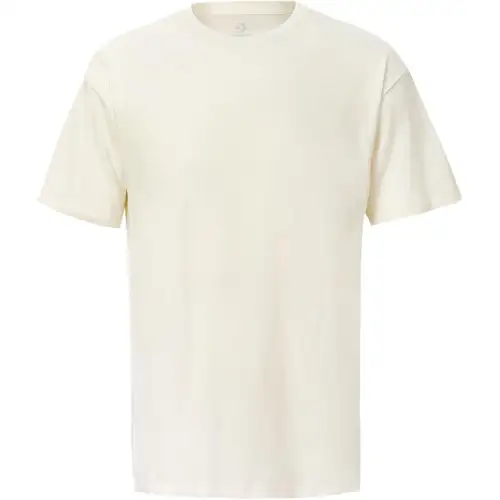 Converse T Shirt Unisex Milk White