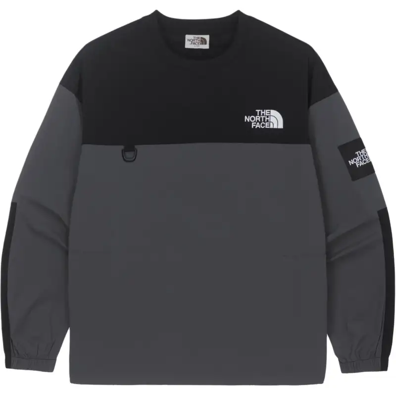 THE NORTH FACE Sweatshirt Unisex Gray