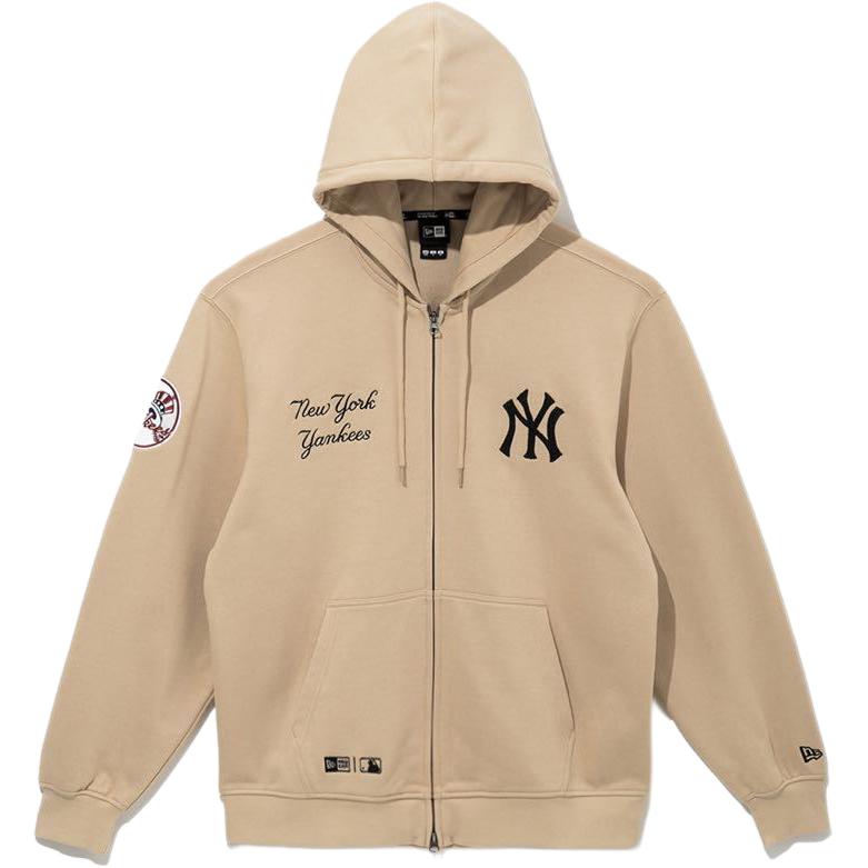 Худи New Era MLB (светло-желтое)