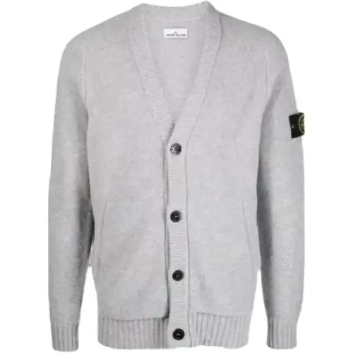 STONE ISLAND Knitwear Men's Gray