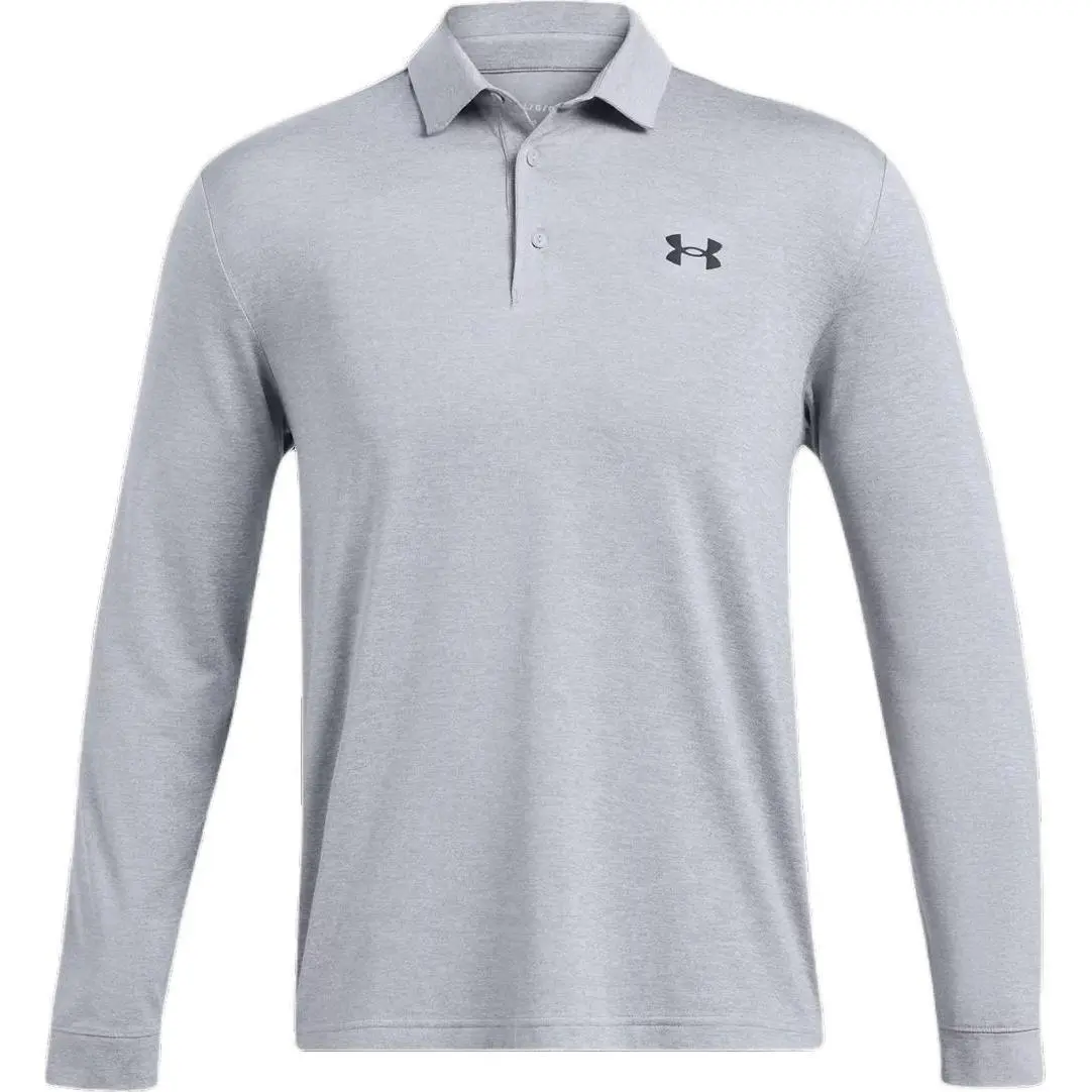 Under Armour Playoff Polo Shirt Men's Steel