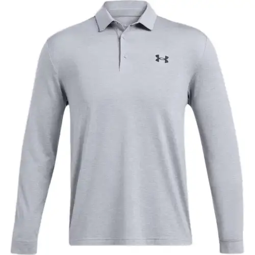 Under Armour Playoff Polo Shirt Men's Steel