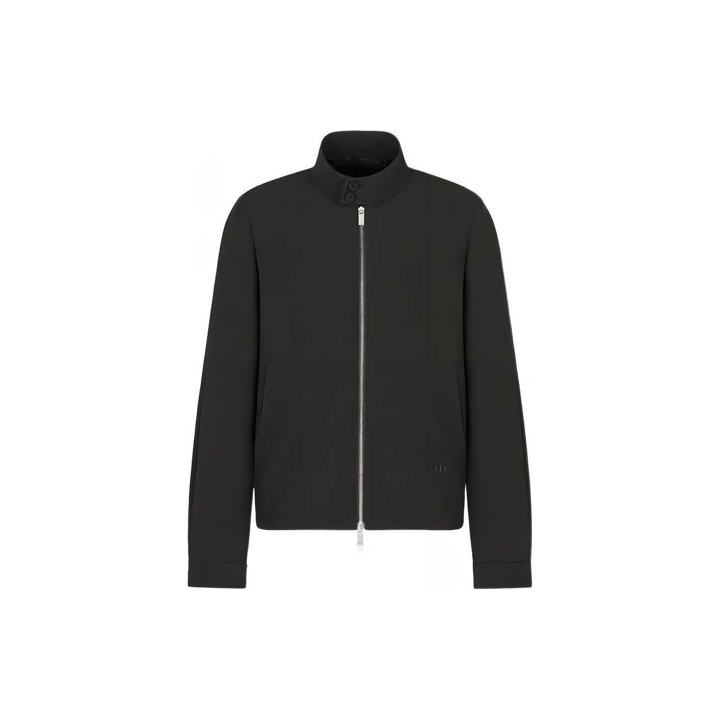 Мужская куртка Dior Zipper Jacket (черная)