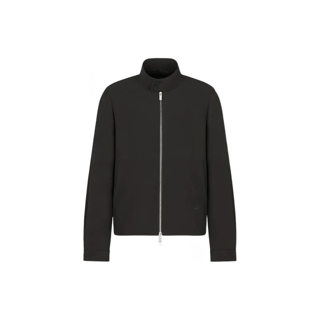 DIOR FW22 Jackets & Coats Loose Fit Men's Black