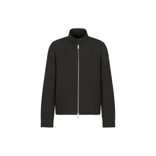 DIOR FW22 Jackets & Coats Loose Fit Men's Black