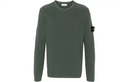 STONE ISLAND SS24 Sweater Men's Green