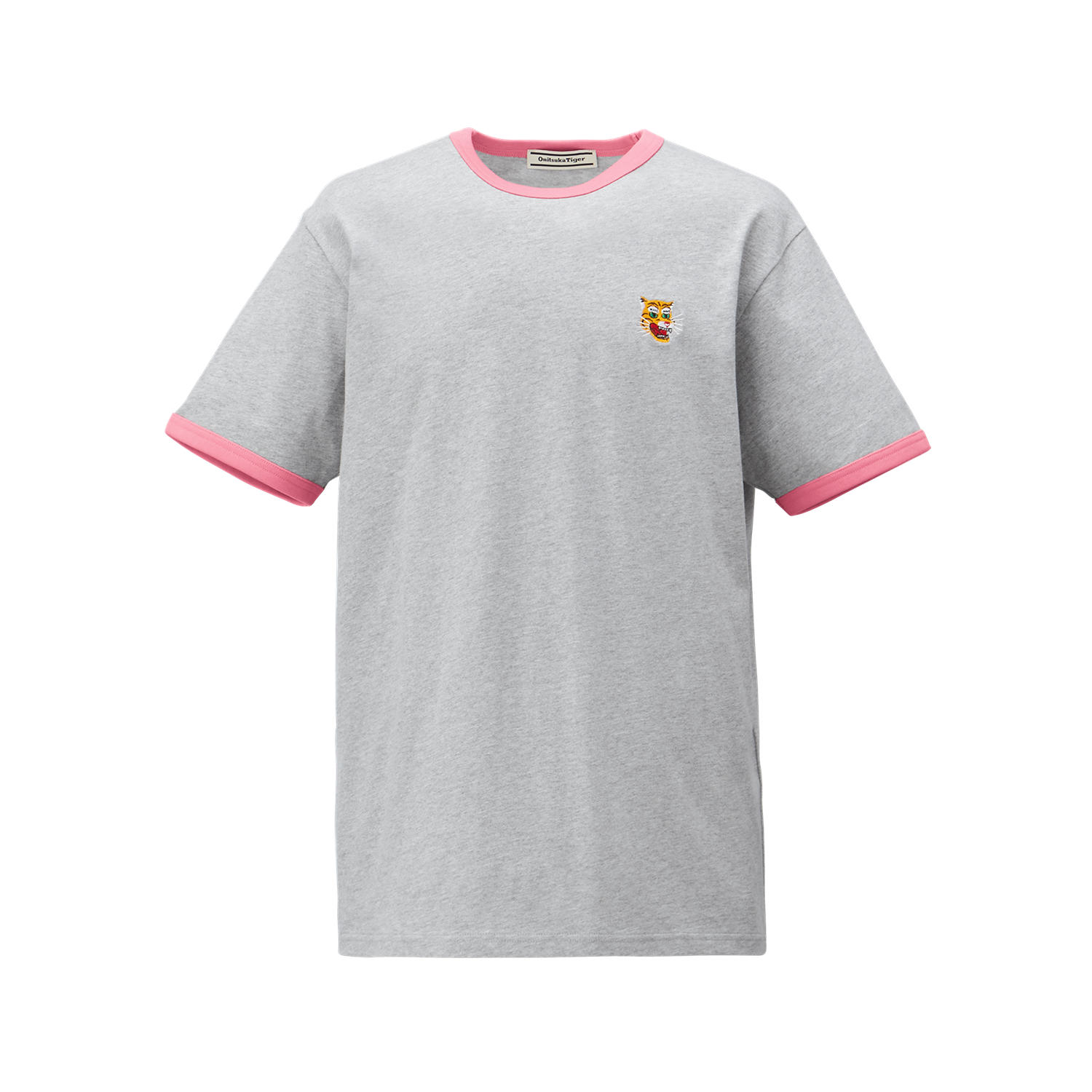 Футболка Onitsuka Tiger Graphic Tee (серая)