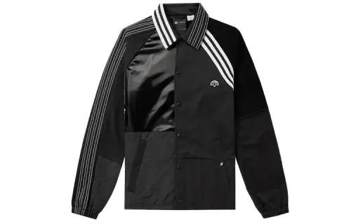Adidas Originals X Alexander Wang Alexander Wang Collaboration Jackets Unisex Black Lapel Moderate Other