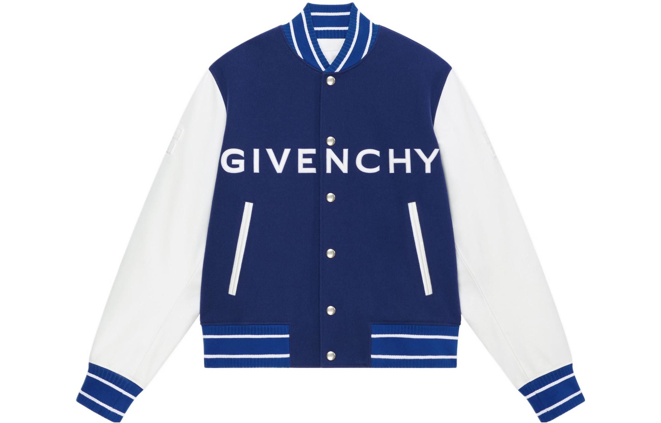 Мужская куртка-бомбер Givenchy (синяя)