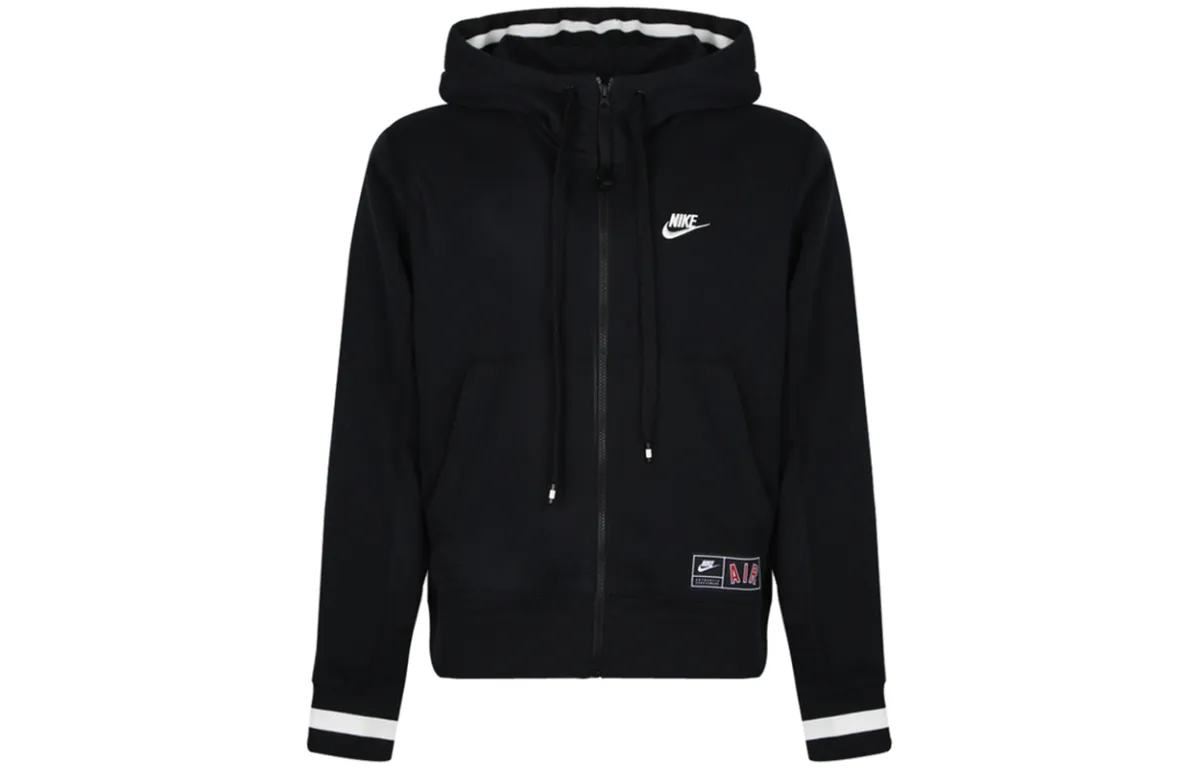 Nike Jackets Men's Black Hooded Moderate Other