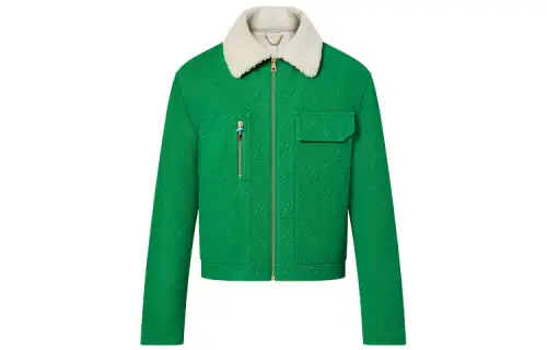 LOUIS VUITTON Monogram Workwear Denim Jacket