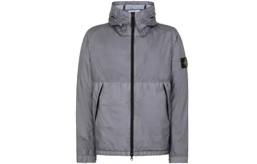 STONE ISLAND Jackets & Coats Men's Charcoal Gray