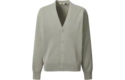 UNIQLO SS24 Knitwear Men's Sky Gray