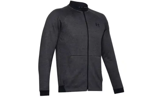 Under Armour Jackets Men's Gray Baseball Collar Moderate Other